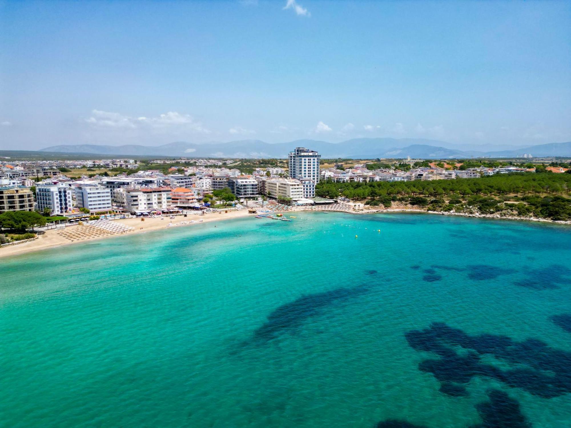 City Point Beach&Spa Hotel Didim Esterno foto