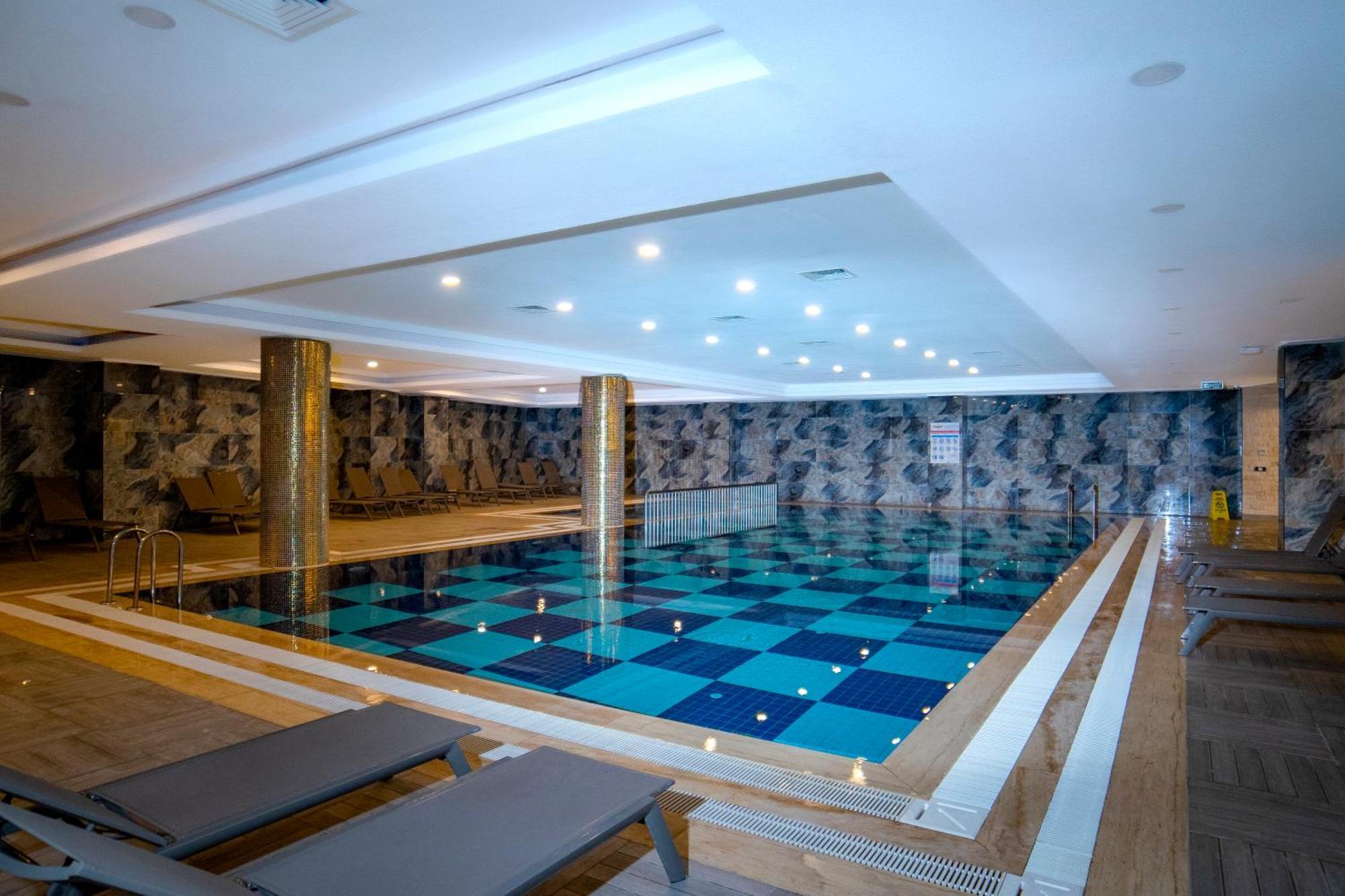 City Point Beach&Spa Hotel Didim Esterno foto