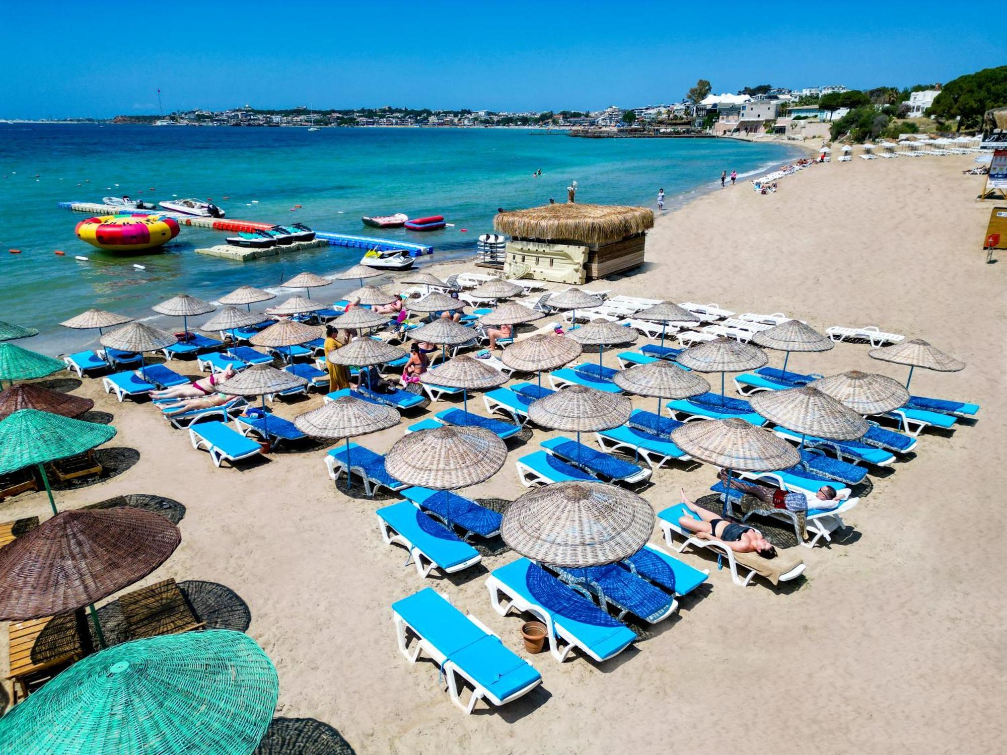 City Point Beach&Spa Hotel Didim Esterno foto