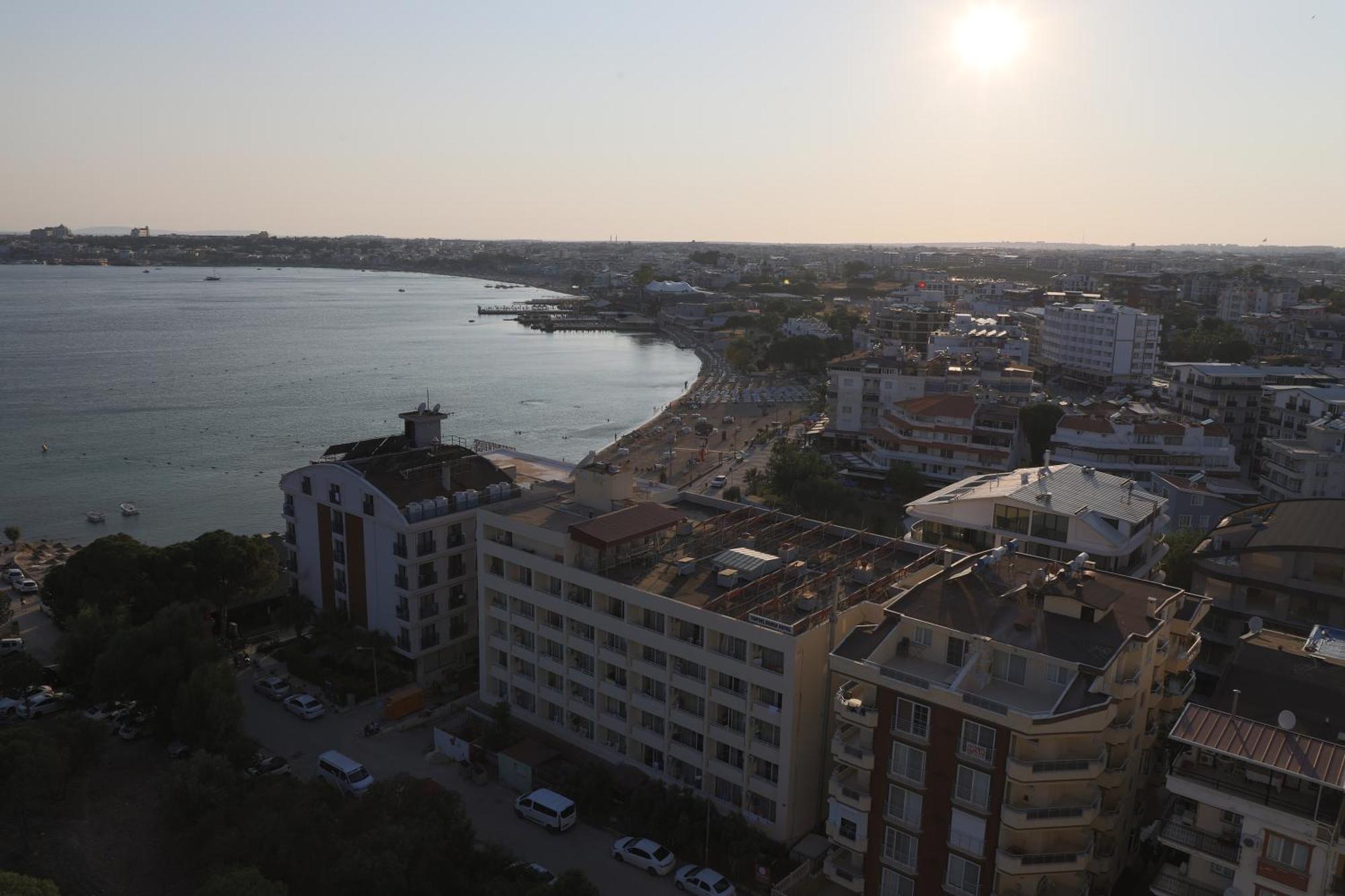 City Point Beach&Spa Hotel Didim Esterno foto