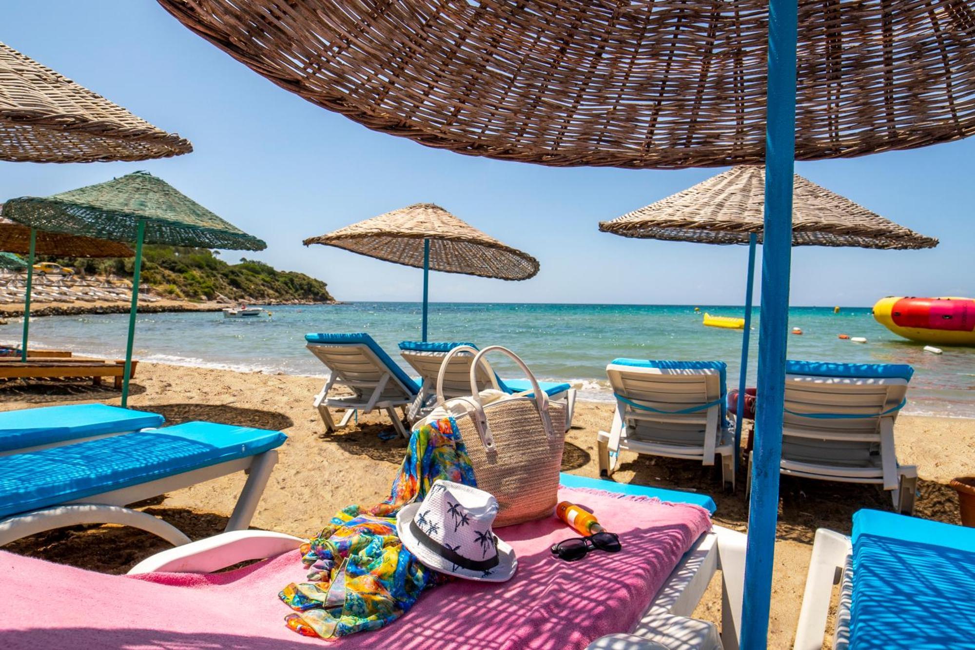 City Point Beach&Spa Hotel Didim Esterno foto