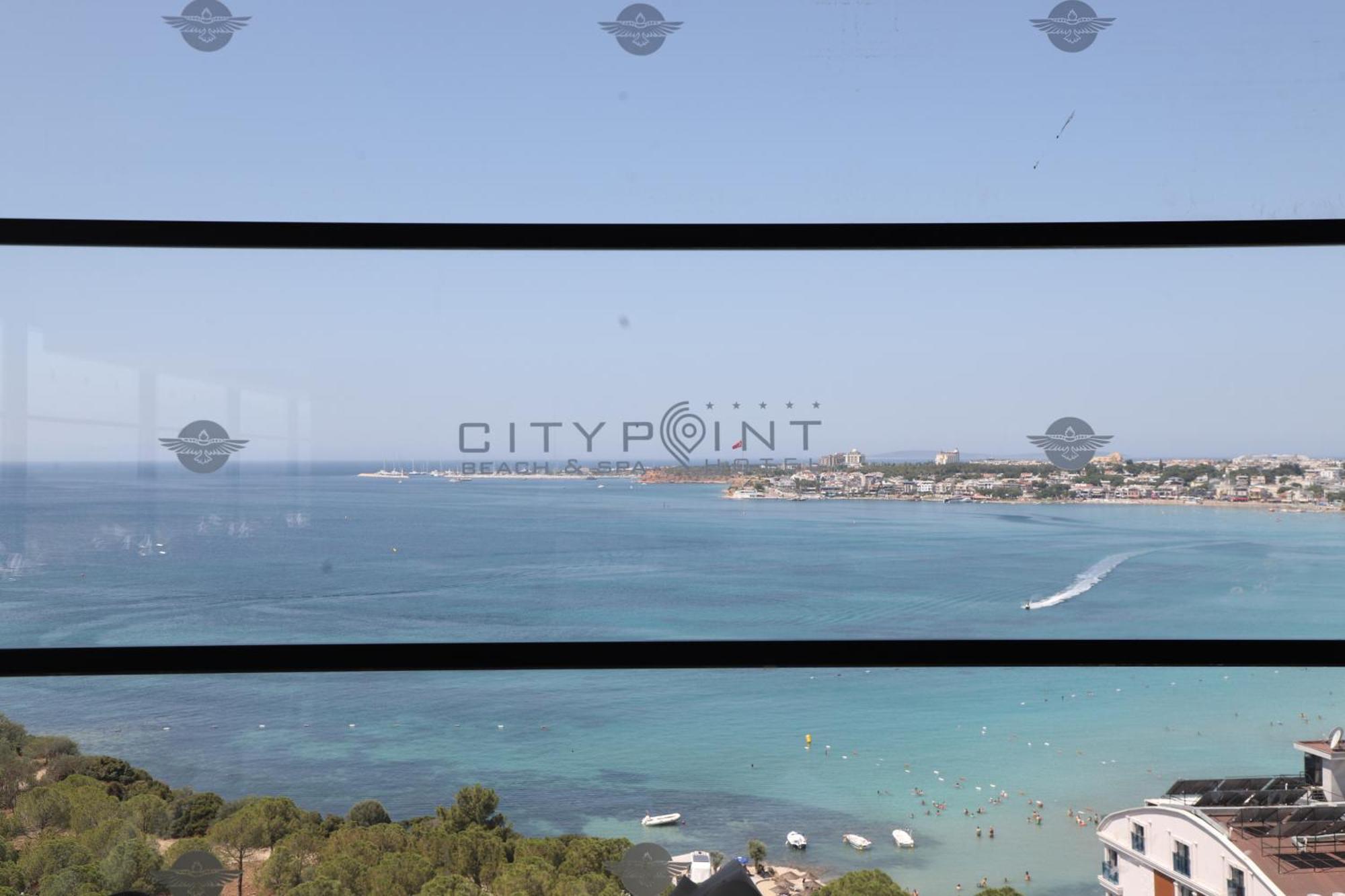 City Point Beach&Spa Hotel Didim Esterno foto
