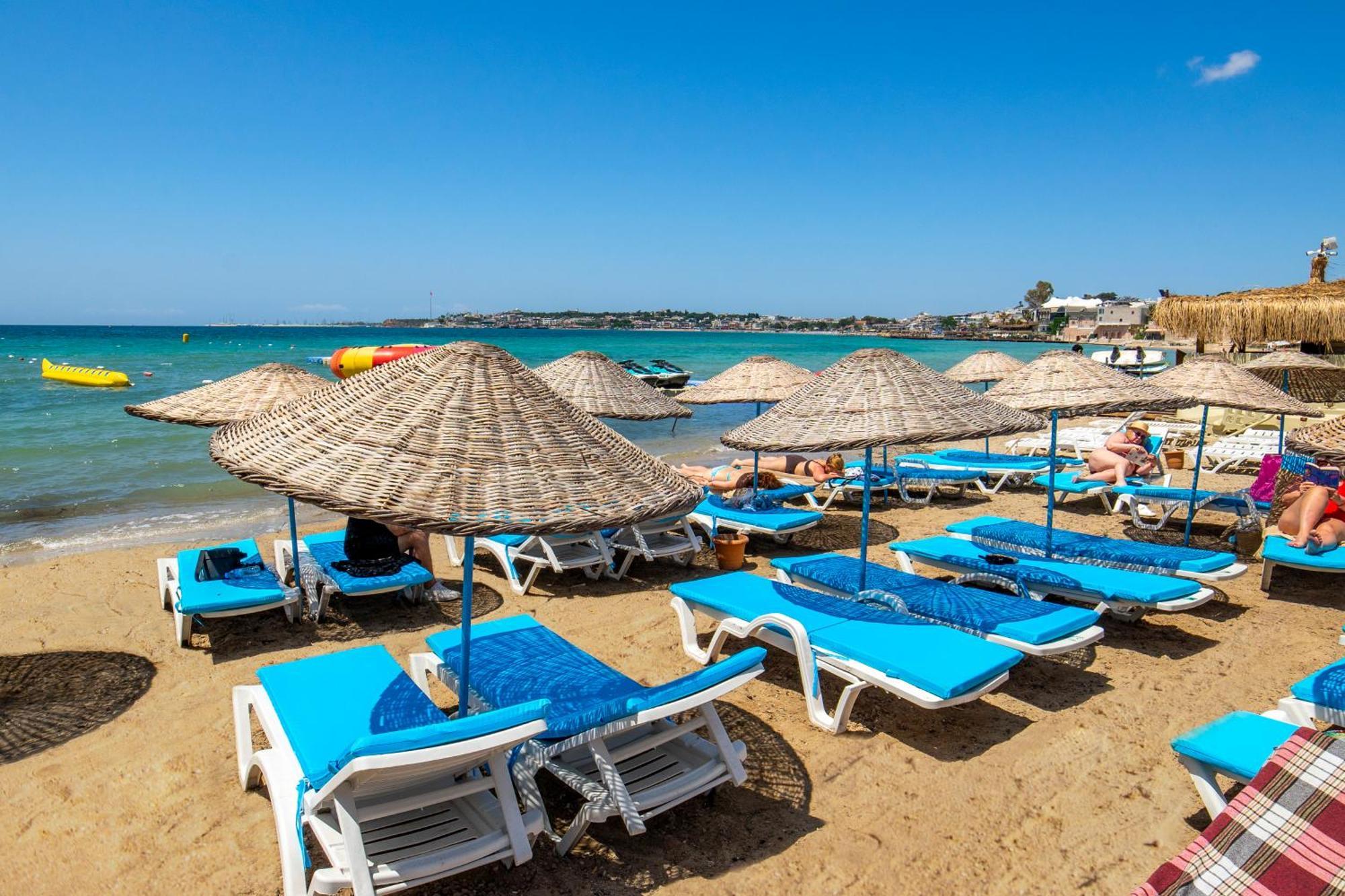 City Point Beach&Spa Hotel Didim Esterno foto
