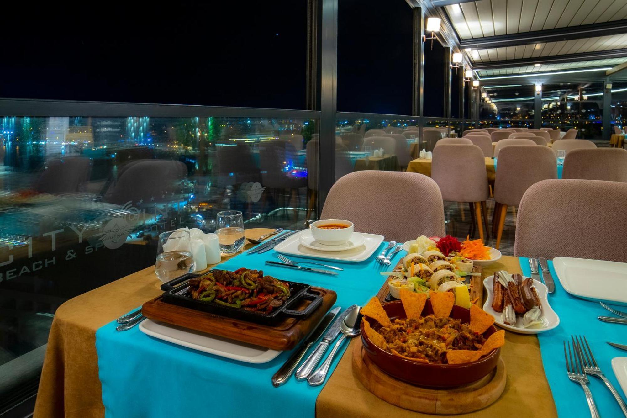 City Point Beach&Spa Hotel Didim Esterno foto