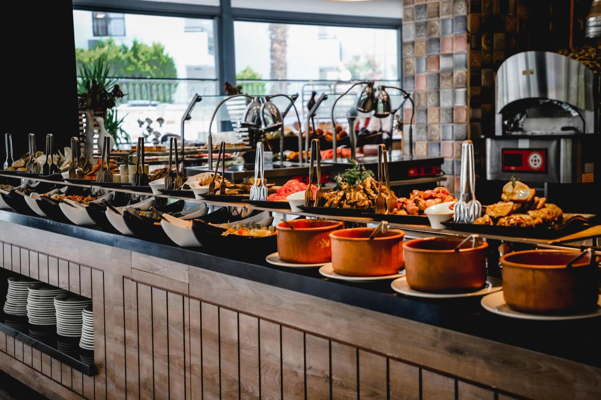 City Point Beach&Spa Hotel Didim Esterno foto