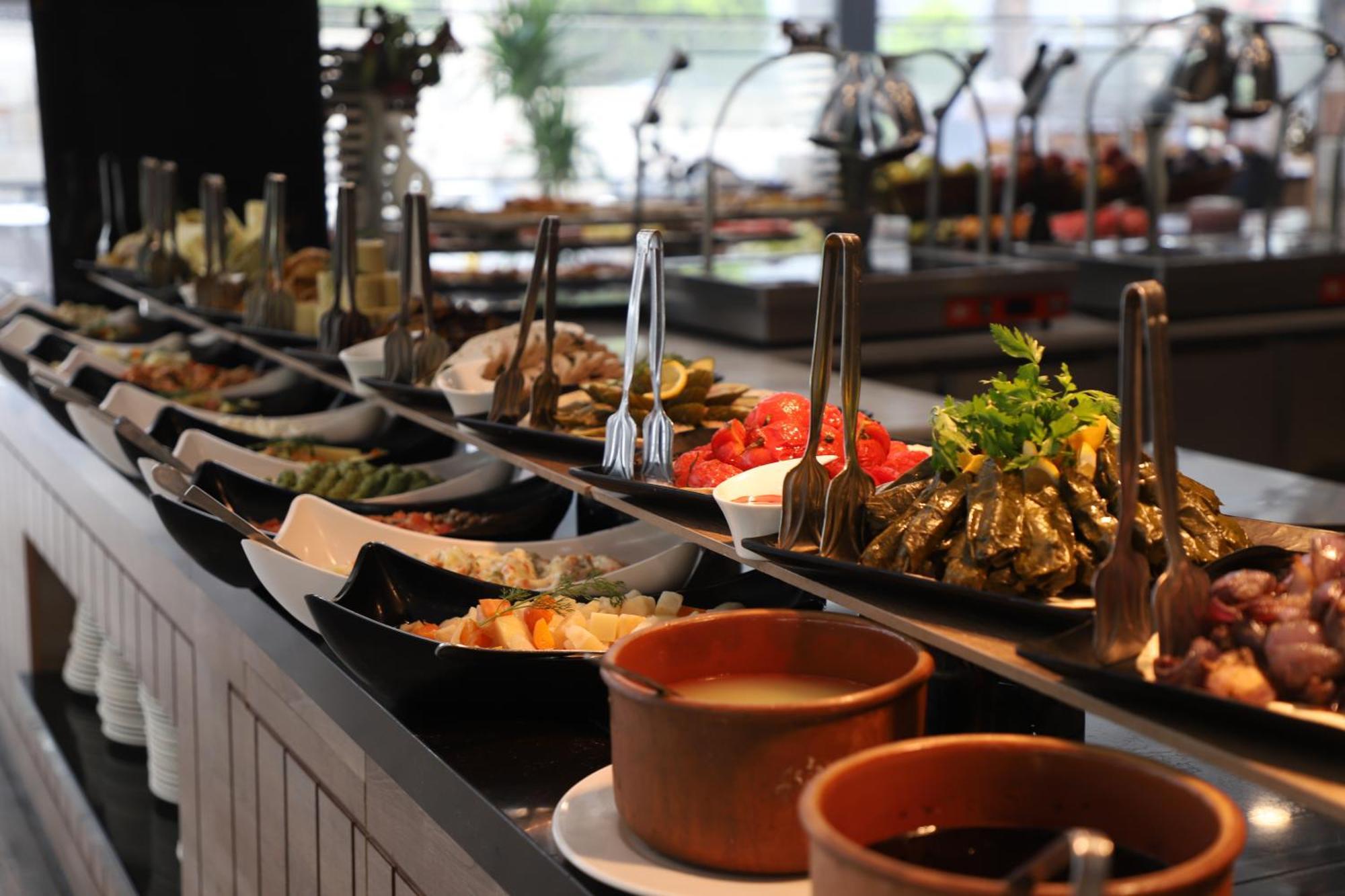 City Point Beach&Spa Hotel Didim Esterno foto