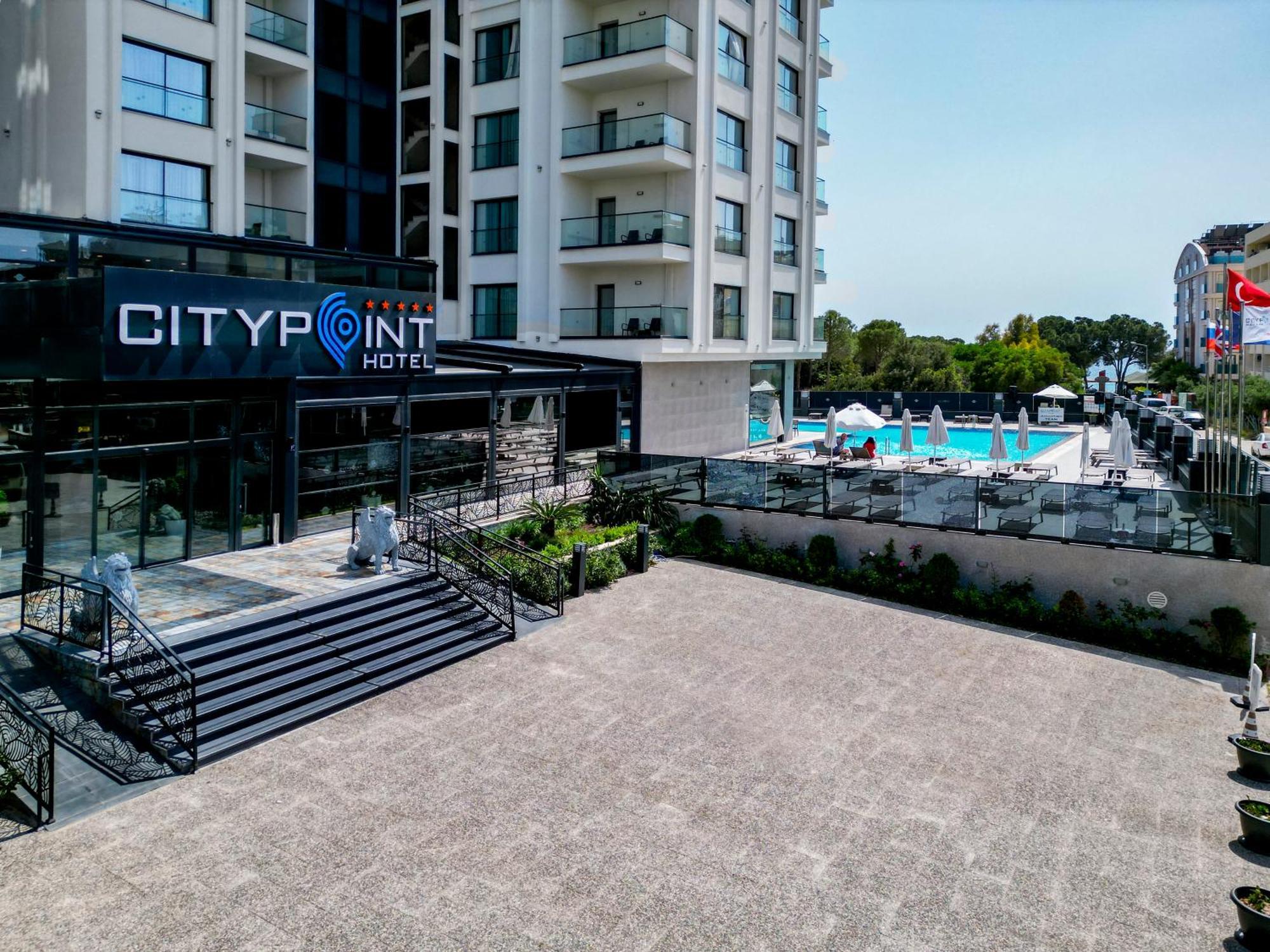 City Point Beach&Spa Hotel Didim Esterno foto
