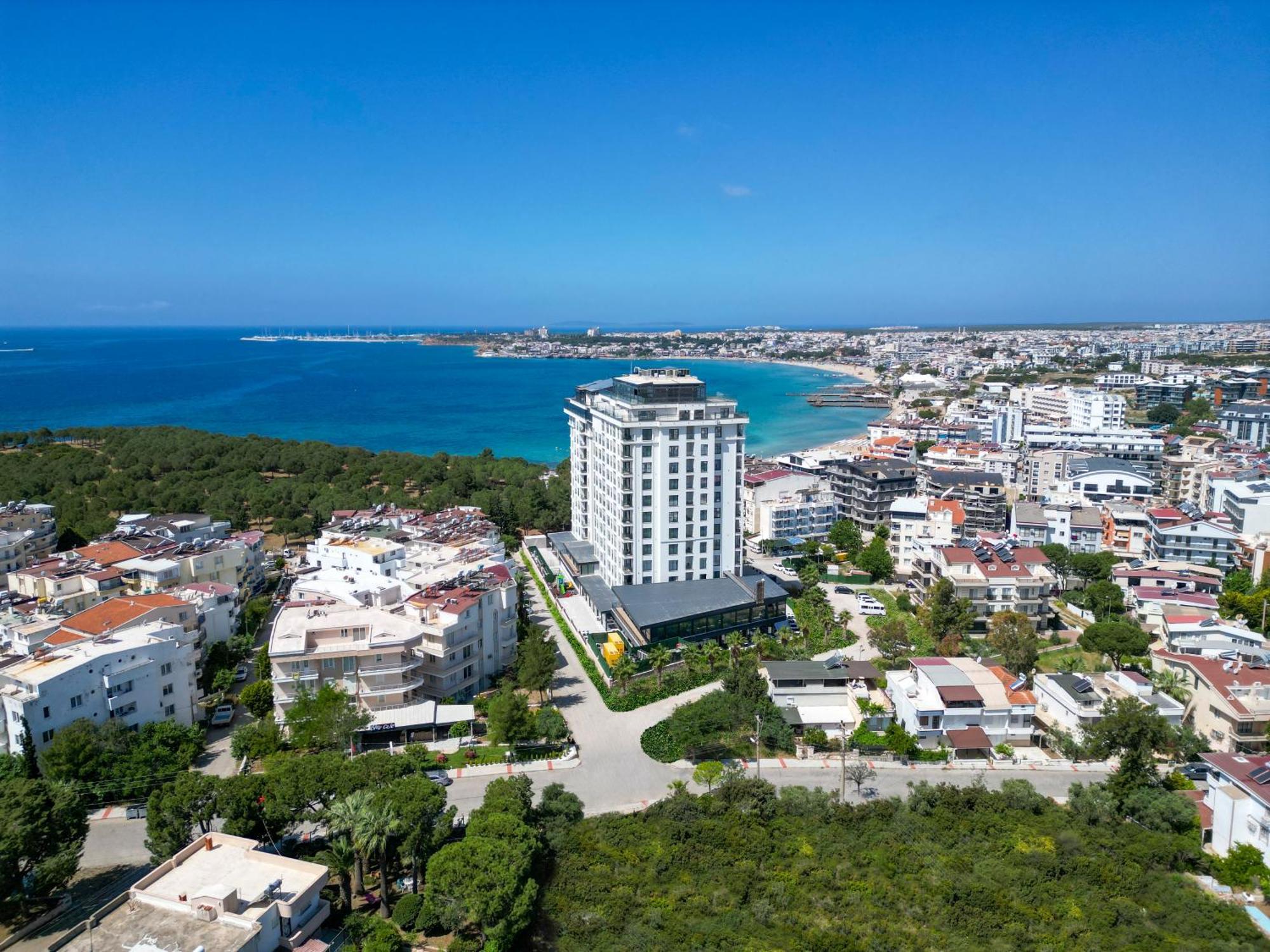 City Point Beach&Spa Hotel Didim Esterno foto